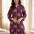 Women Ethnic Motifs Printed Regular Pure Cotton Kurta with Trousers