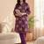 Women Ethnic Motifs Printed Regular Pure Cotton Kurta with Trousers