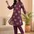 Women Ethnic Motifs Printed Regular Pure Cotton Kurta with Trousers