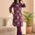 Women Ethnic Motifs Printed Regular Pure Cotton Kurta with Trousers