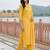 Women Ethnic Motifs Printed Regular Thread Work Kurta with Trousers & With Dupatta