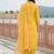 Women Ethnic Motifs Printed Regular Thread Work Kurta with Trousers & With Dupatta