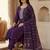 Women Ethnic Motifs Embroidered Regular Kurta with Trousers & With Dupatta