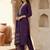 Women Ethnic Motifs Embroidered Regular Kurta with Trousers & With Dupatta