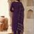 Women Ethnic Motifs Embroidered Regular Kurta with Trousers & With Dupatta