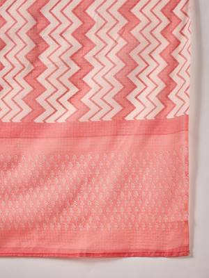 Women Floral Printed Empire Pure Cotton Kurta with Trousers & With Dupatta 3