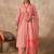 Women Floral Printed Empire Pure Cotton Kurta with Trousers & With Dupatta