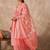 Women Floral Printed Empire Pure Cotton Kurta with Trousers & With Dupatta