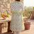 Women Floral Printed Regular Pure Cotton Kurta with Trousers & With Dupatta