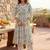 Women Floral Printed Regular Pure Cotton Kurta with Trousers & With Dupatta