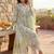 Women Floral Printed Regular Pure Cotton Kurta with Trousers & With Dupatta