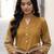 Women Floral Embroidered Regular Thread Work Pure Cotton Kurta with Trousers