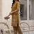 Women Floral Embroidered Regular Thread Work Pure Cotton Kurta with Trousers