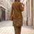 Women Floral Embroidered Regular Thread Work Pure Cotton Kurta with Trousers