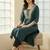 Women Ethnic Motifs Embroidered Regular Thread Work Kurta with Trousers
