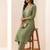 Women Ethnic Motifs Embroidered Regular Thread Work Kurta with Trousers