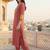 Women Colourblocked Regular Kurta with Trousers
