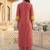 Women Colourblocked Regular Kurta with Trousers