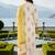 Women Floral Printed Regular Pure Cotton Kurta with Trousers & With Dupatta