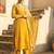 Women Ethnic Motifs Regular Gotta Patti Kurta with Trousers & With Dupatta