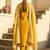 Women Ethnic Motifs Regular Gotta Patti Kurta with Trousers & With Dupatta