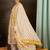 Women Floral Printed Empire Pure Cotton Kurta with Trousers & With Dupatta