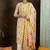 Women Floral Printed Empire Pure Cotton Kurta with Trousers & With Dupatta