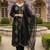 Women Ethnic Motifs Embroidered Regular Thread Work Liva Kurta with Trousers & With Dupatta