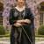 Women Ethnic Motifs Embroidered Regular Thread Work Liva Kurta with Trousers & With Dupatta