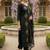 Women Ethnic Motifs Embroidered Regular Thread Work Liva Kurta with Trousers & With Dupatta