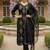 Women Ethnic Motifs Embroidered Regular Thread Work Liva Kurta with Trousers & With Dupatta