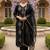 Women Ethnic Motifs Embroidered Regular Thread Work Liva Kurta with Trousers & With Dupatta