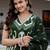 Women Printed Regular Pure Cotton Kurta with Trousers & With Dupatta