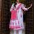 Women Printed Regular Pure Cotton Kurta with Trousers & With Dupatta