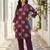 Women Ethnic Motifs Printed Regular Pure Cotton Kurta with Trousers