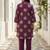Women Ethnic Motifs Printed Regular Pure Cotton Kurta with Trousers