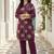 Women Ethnic Motifs Printed Regular Pure Cotton Kurta with Trousers