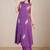 Women Ethnic Motifs Embroidered Regular Thread Work Pure Cotton Kurta with Palazzos