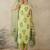 Women Floral Printed Regular Pure Cotton Kurta with Trousers & With Dupatta