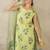 Women Floral Printed Regular Pure Cotton Kurta with Trousers & With Dupatta