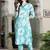 Women Floral Printed Regular Pure Cotton Kurta with Trousers