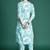 Women Floral Printed Regular Pure Cotton Kurta with Trousers