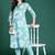 Women Floral Printed Regular Pure Cotton Kurta with Trousers