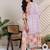 Women Printed Regular Pure Cotton Kurta with Trousers & With Dupatta