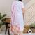 Women Printed Regular Pure Cotton Kurta with Trousers & With Dupatta