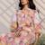 Women Printed Regular Pure Cotton Kurta with Trousers & With Dupatta