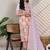 Women Printed Regular Pure Cotton Kurta with Trousers & With Dupatta