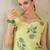 Women Floral Printed Regular Pure Cotton Kurta with Trousers & With Dupatta