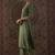 Ethnic Motifs Embroidered Thread Work Kurta With Trousers