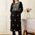 Floral Yoke Design Thread Work Pure Cotton Kurta With Palazzos
